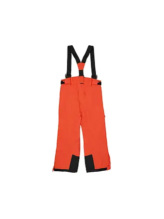 LARIX | Pantalon de ski enfant | orange
